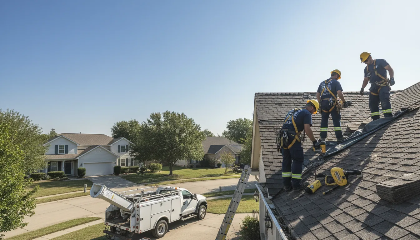 Emergency Roof Repair in Clarksville, MO near me